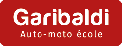 Logo auto-école Garibaldi